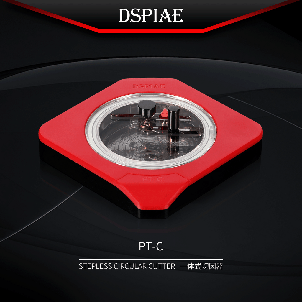 DSPIAE PT-C Integral Stepless Circular Cutter