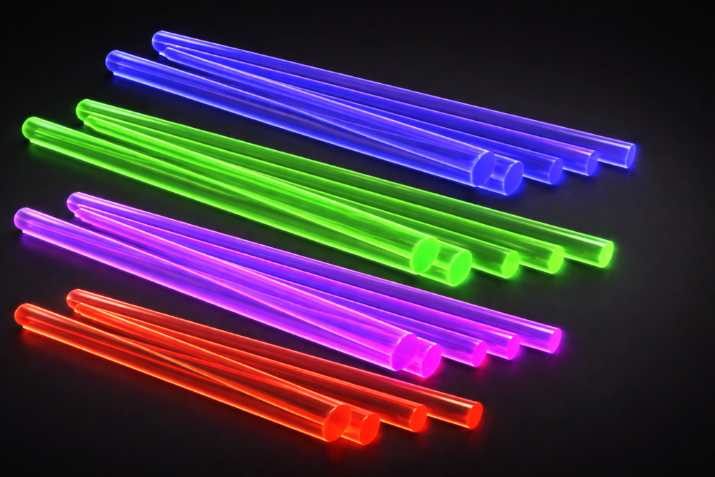 Acrylic Rods – Clear Plastic Support Rods for Miniatures & Dioramas