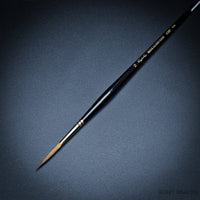 Raphael 8802 Kolinsky Sable Rigger Brush – Long Handle for Fine Detail Art
