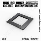 Square to Square Bases Size Converters 3d Print Full Range