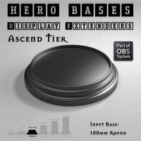 Hero Bases Display Extenders | Convert Gaming Bases to Display Bases & Plinths
