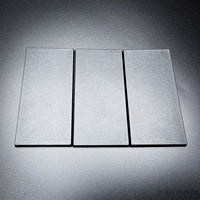 100x50mm | 50x100mm Rectangular Plain Plastic Bases | Versatile Miniature Stands
