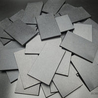100x60mm Rectangular Plain Plastic Bases - Hobby HeavenBAS/REC/100x60/1BAS/REC/100x60/1
