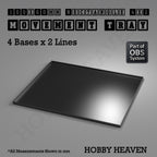 Rectangle Movement Trays | Cavalry & Monsters | 50×25-100×60mm | OBS System