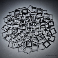 Hundred base converters 20mm to 25mm square showing massive army upgrade kit

