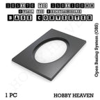 Wargaming Oval to Rectangle Base Converters – Tabletop Games | 3D Printed Tabletop Accessories