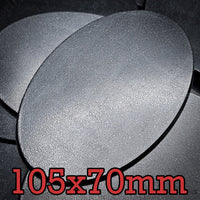 105x70mm Oval Plain Plastic Base - Hobby HeavenBAS/OVA/10570/1BAS/OVA/10570/1
