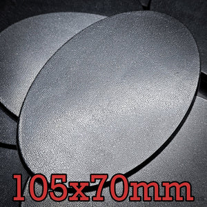 105x70mm Oval Plain Plastic Base - Hobby HeavenBAS/OVA/10570/1BAS/OVA/10570/1