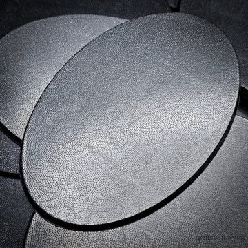 Basi in plastica ovali 105x70mm per giochi da tavolo