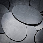 105x70mm Oval Plain Plastic Base - Hobby HeavenBAS/OVA/10570/1BAS/OVA/10570/1