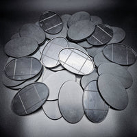 105x70mm Oval Plain Plastic Base - Hobby HeavenBAS/OVA/10570/1BAS/OVA/10570/1
