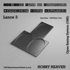 Oval to Rectangle Movement Tray Adapters