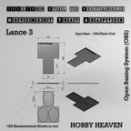 Oval to Rectangle Movement Tray Adapters