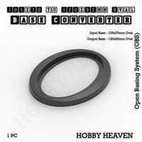 Oval To Oval Bases Size Converters 3d Print Full Range
