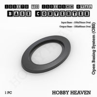 Oval To Oval Bases Size Converters 3d Print Full Range
