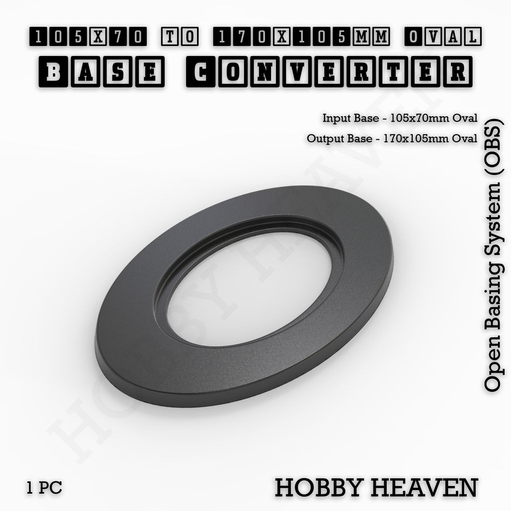 Oval To Oval Bases Size Converters 3d Print Full Range