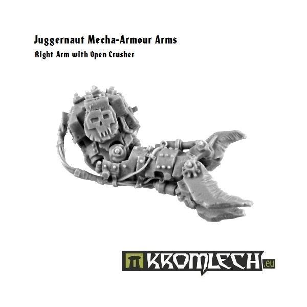 Kromlech Juggernaut Mecha-Armour - Right Open crusher KRCB332 - Hobby Heaven