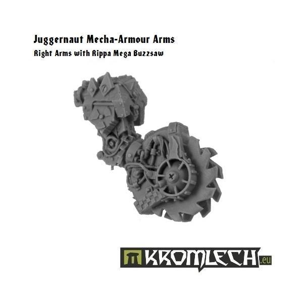 Kromlech Juggernaut Mecha-Armour - Right Mega Buzzsaw KRCB331 - Hobby Heaven