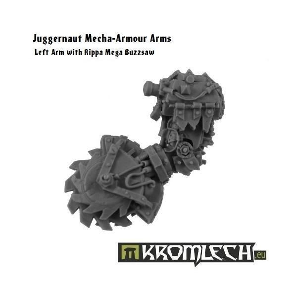 Kromlech Juggernaut Mecha-Armour - Left Mega Buzzsaw KRCB330 - Hobby Heaven