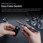Gaahleri GHPM-Mobius SP Siphon Airbrush 0.3mm + 0.5mm