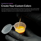 Kaleido RapidAir Metallic Airbrush Paint Set – 12 Colours Pre-Thinned