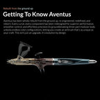 Gaahleri Aventus Crimson Crown — Dual-Action Airbrush 0.2mm & 0.4mm 45770