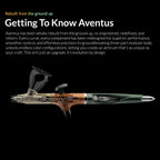 Gaahleri Aventus Verdant Ember Airbrush 0.2/0.4mm Dual Action Gravity Feed