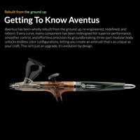 Gaahleri Aventus Verdant Ember Airbrush 0.2/0.4mm Dual Action Gravity Feed
