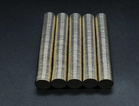 10mm x 1mm Neodymium N50 Strong Magnets - Hobby HeavenMAG - 10x1 - 5MAG - 10x1 - 5
