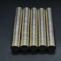 10mm x 1mm Neodymium N50 Strong Magnets - Hobby HeavenMAG - 10x1 - 5MAG - 10x1 - 5