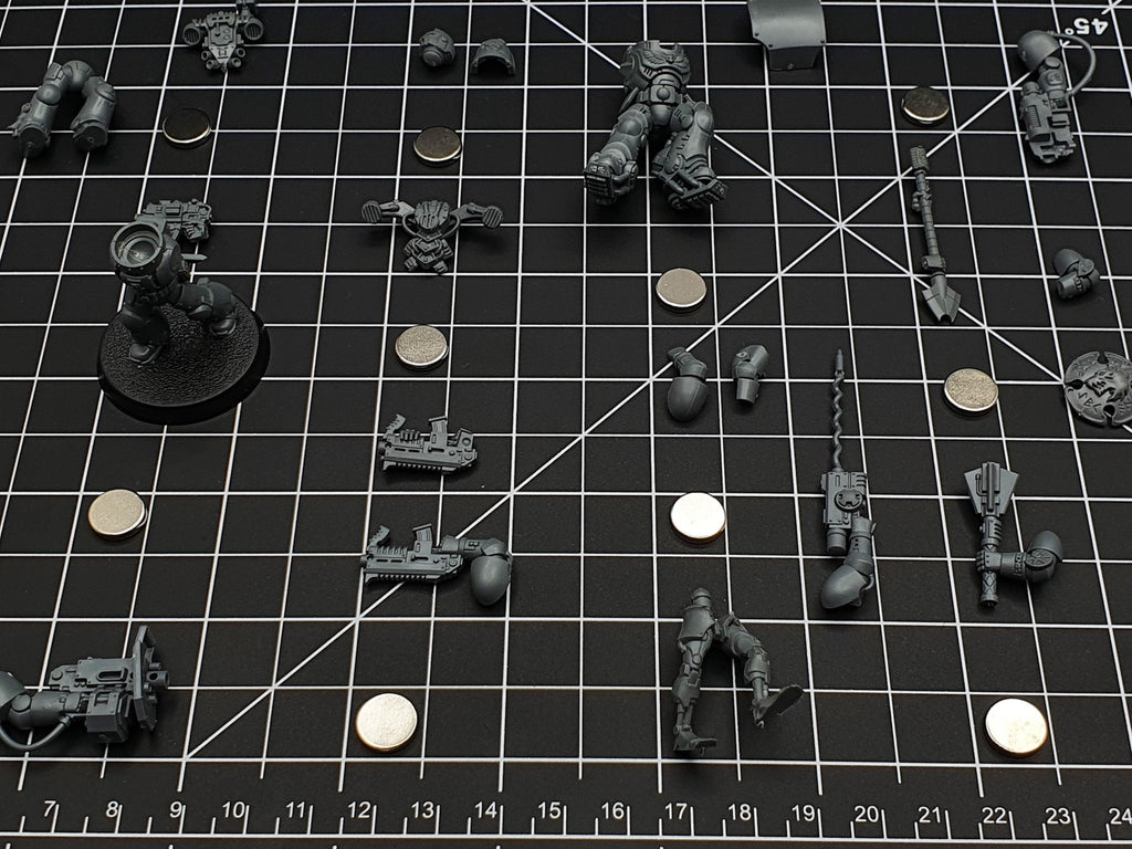 10mm x 2mm Neodymium N50 Strong Magnets - Hobby HeavenMAG - 10x2 - 5MAG - 10x2 - 5