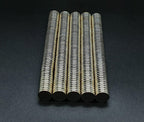 10mm x 2mm Neodymium N50 Strong Magnets - Hobby HeavenMAG - 10x2 - 5MAG - 10x2 - 5