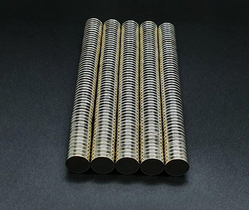 10mm x 2mm Neodymium N50 Strong Magnets - Hobby HeavenMAG - 10x2 - 5MAG - 10x2 - 5