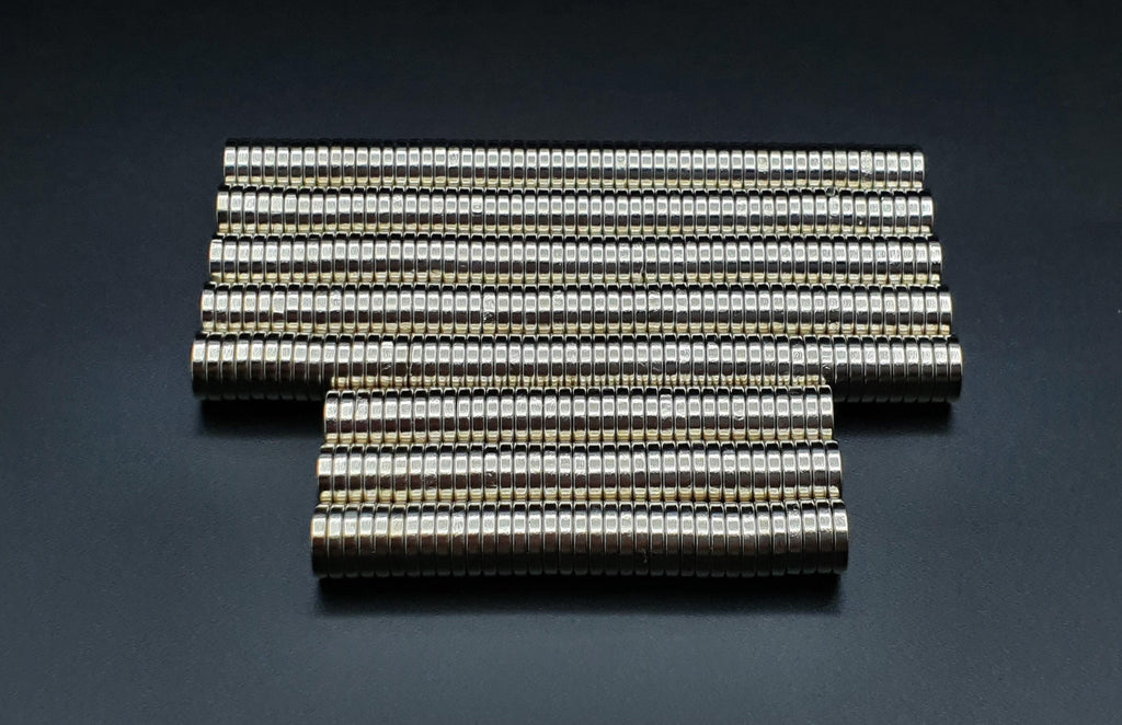 10mm x 2mm Neodymium N50 Strong Magnets - Hobby HeavenMAG - 10x2 - 5MAG - 10x2 - 5