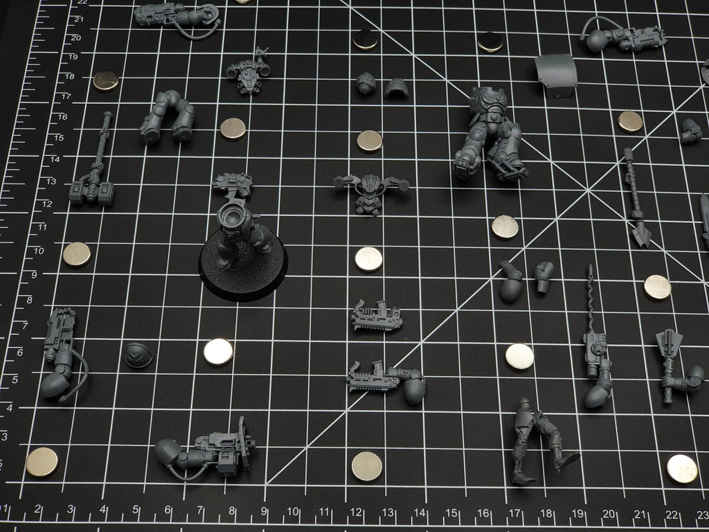 10mm x 2mm Neodymium N50 Strong Magnets - Hobby HeavenMAG - 10x2 - 5MAG - 10x2 - 5
