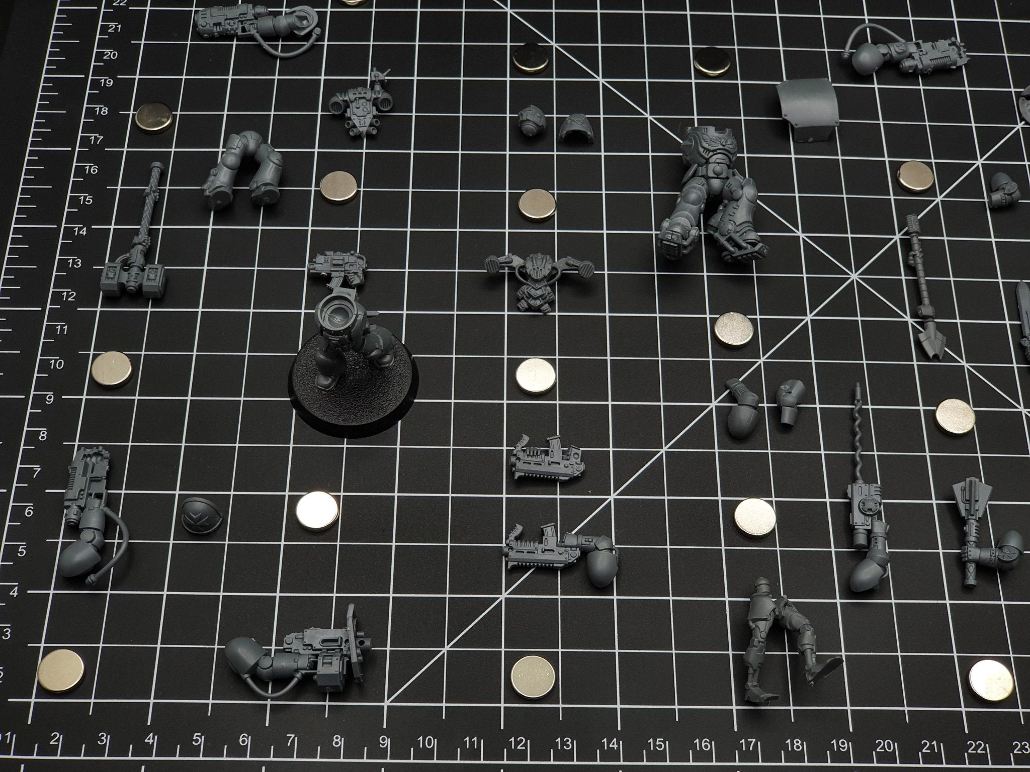 10mm x 2mm Neodymium N50 Strong Magnets - Hobby HeavenMAG - 10x2 - 5MAG - 10x2 - 5