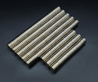 10mm x 2mm Neodymium N50 Strong Magnets - Hobby HeavenMAG - 10x2 - 5MAG - 10x2 - 5