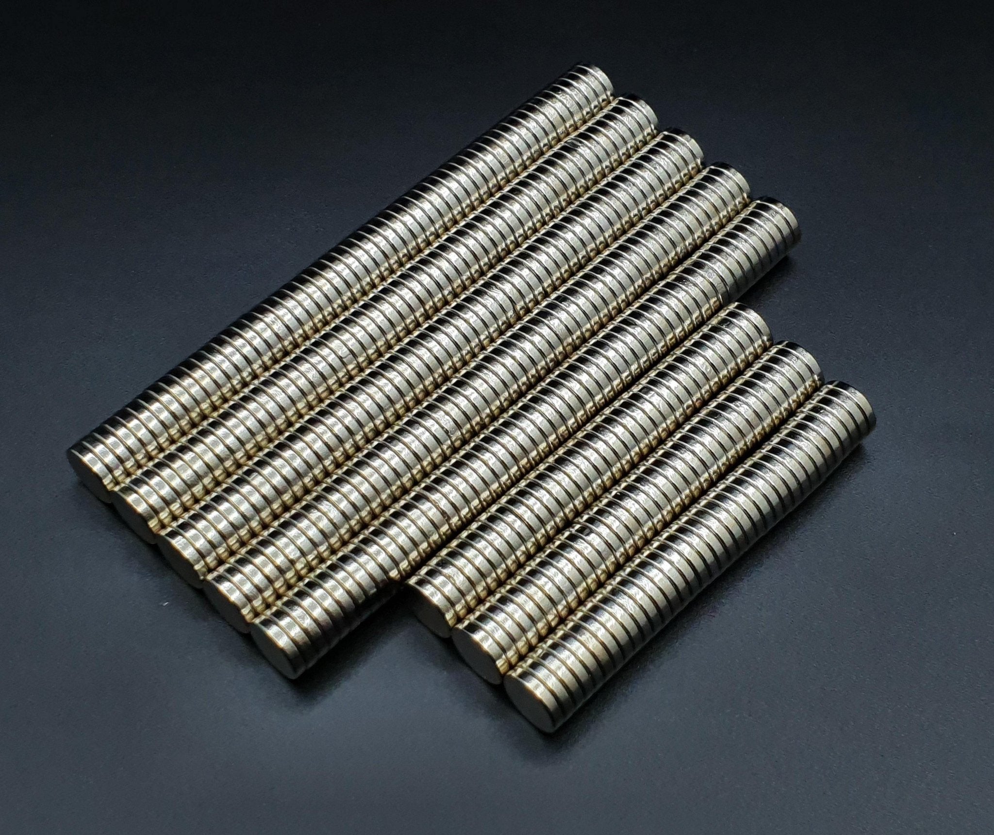 10mm x 2mm Neodymium N50 Strong Magnets - Hobby HeavenMAG - 10x2 - 5MAG - 10x2 - 5