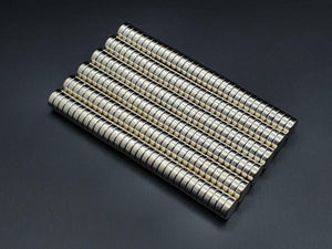 10mm x 3mm Neodymium N50 Strong Magnets - Hobby HeavenMAG - 10x3 - 5MAG - 10x3 - 5