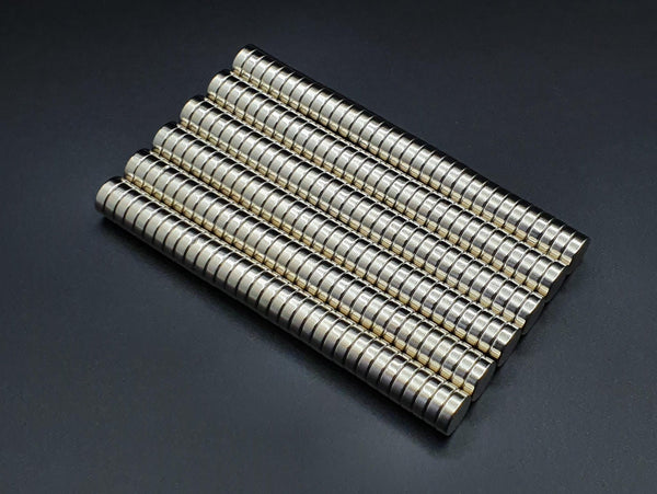 10mm x 3mm Neodymium N50 Strong Magnets - Hobby HeavenMAG - 10x3 - 5MAG - 10x3 - 5