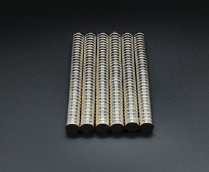 10mm x 3mm Neodymium N50 Strong Magnets - Hobby HeavenMAG - 10x3 - 5MAG - 10x3 - 5