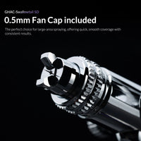 Gaahleri Swallowtail SD Side Feed Airbrush 0.28 / 0.5mm
