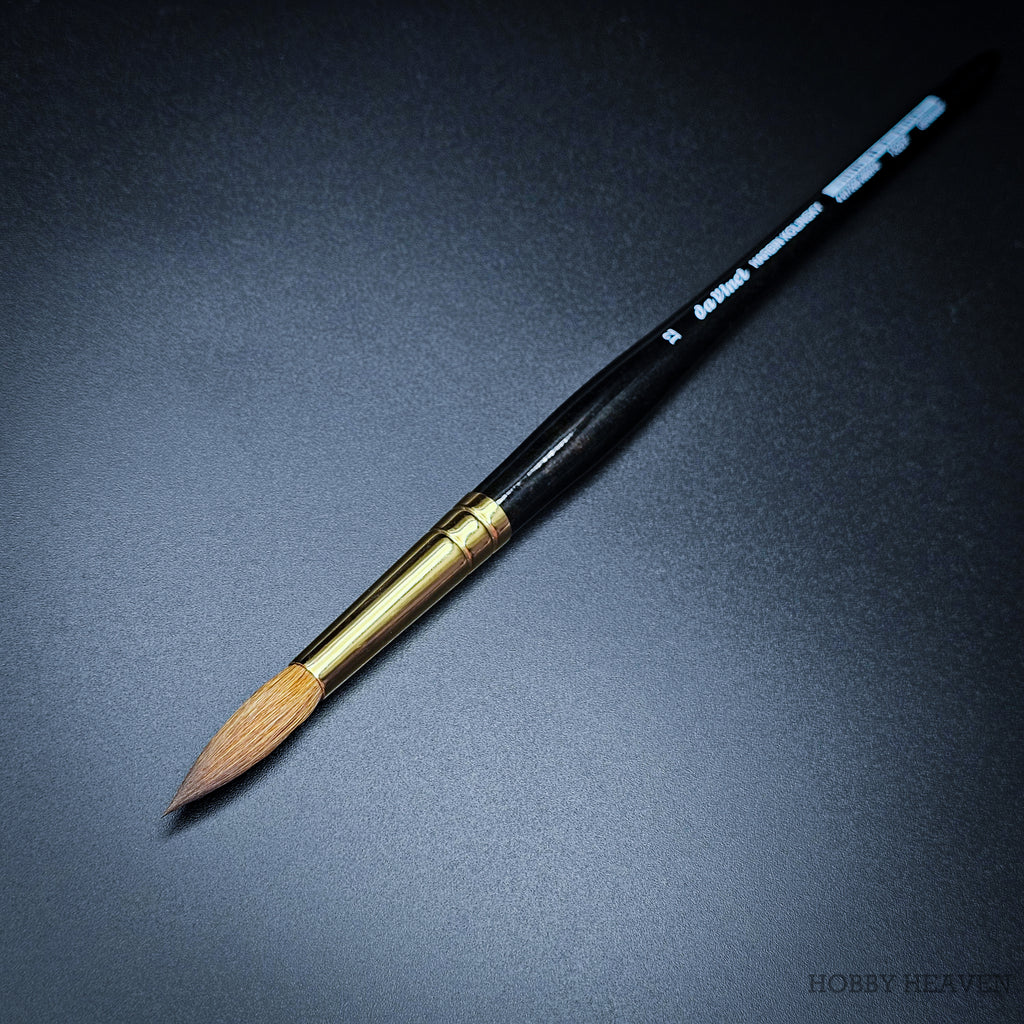 da Vinci Harbin Kolinsky Series 1526Y Round Brush