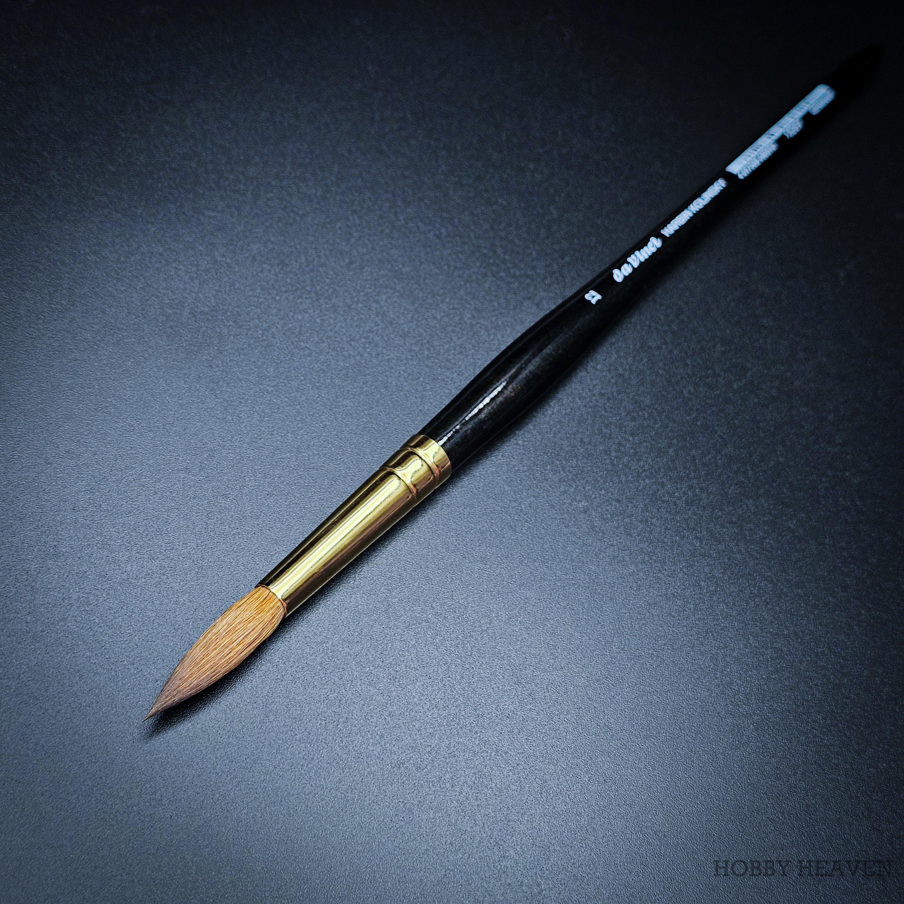 da Vinci Harbin Kolinsky Series 1526Y Round Brush