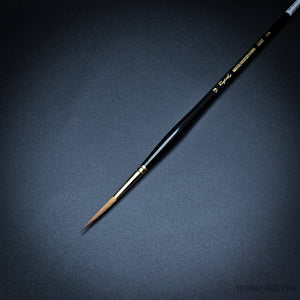 Raphael 8802 Kolinsky Sable Rigger Brush – Long Handle for Fine Detail Art