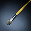 Rosemary & Co Series 32 badger tree & texture brush, size 1/2"