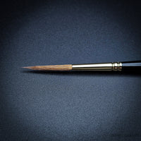 Raphael 8802 Kolinsky Sable Rigger Brush – Long Handle for Fine Detail Art

