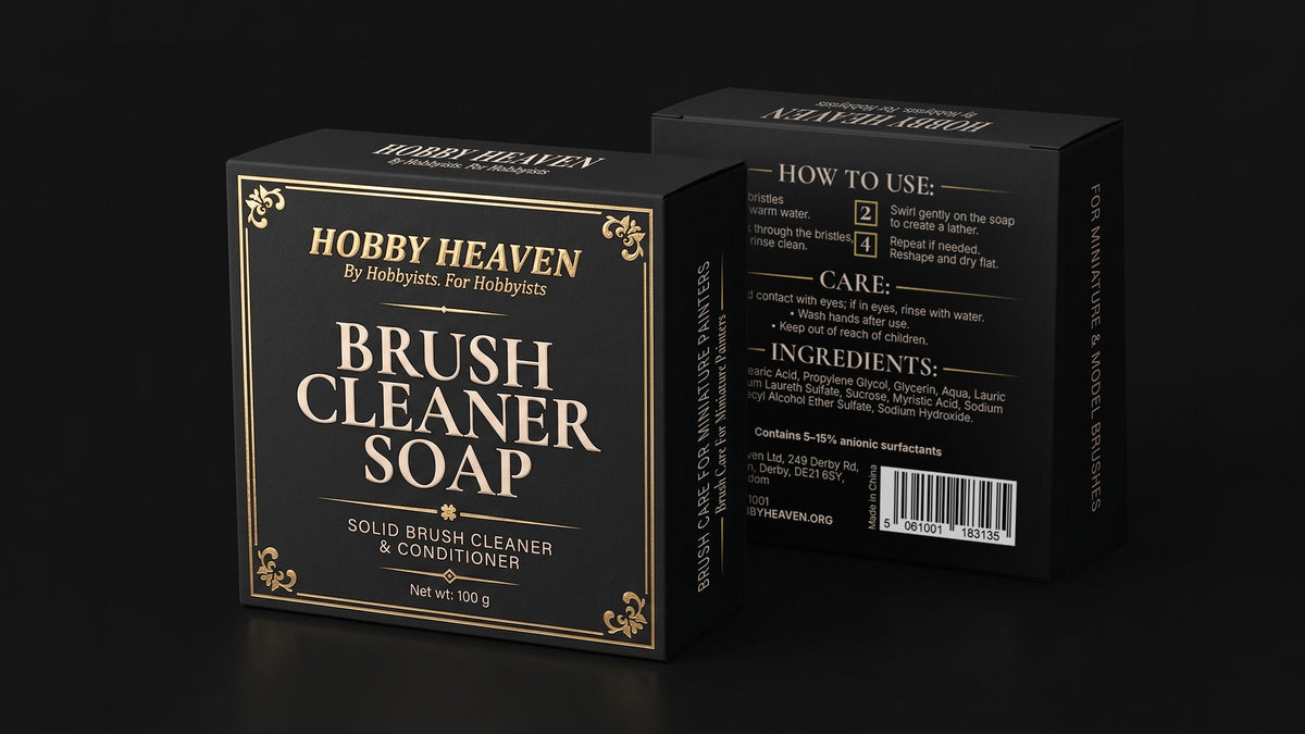 Render of the presentation box front and back: label, how to use, care and ingredients