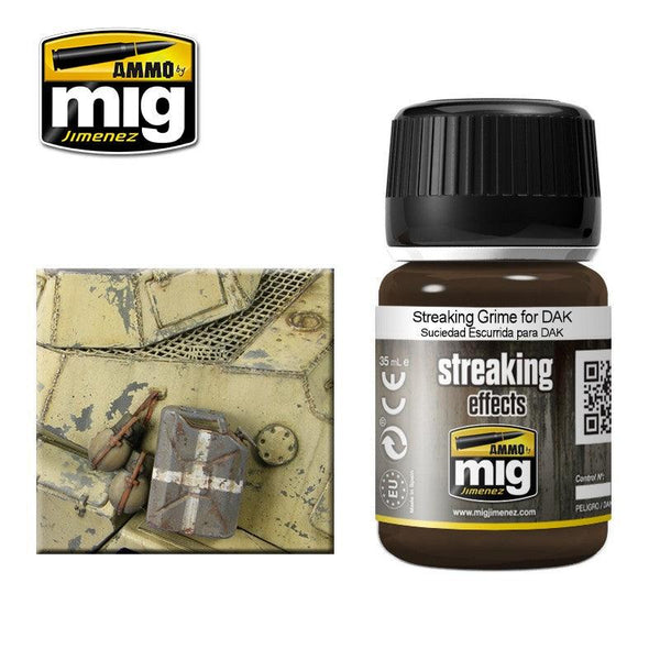 AMMO By MIG Streaking Grime for D.A.K. MIG1201 - Hobby Heaven
