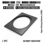 Wargaming Oval to Rectangle Base Converters – Tabletop Games | 3D Printed Tabletop Accessories
